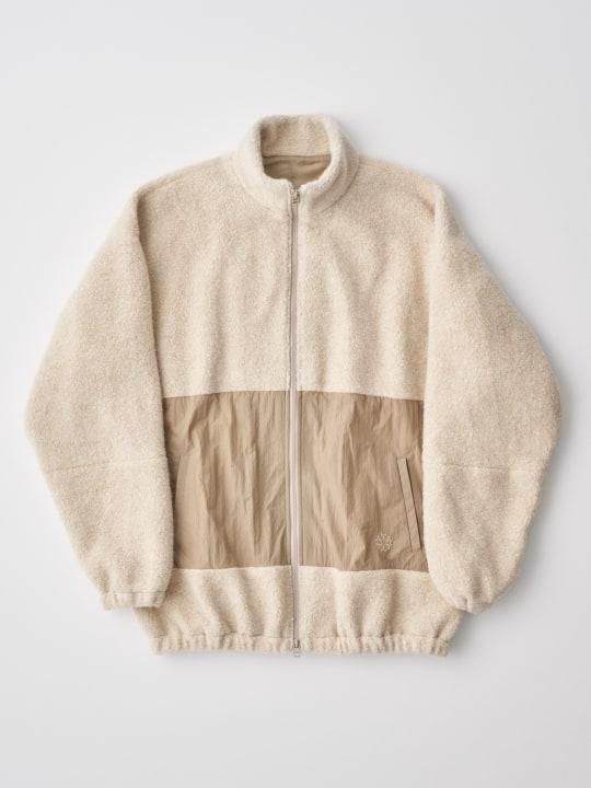 TROVE / AGRO BLOUSON / CREAM BEIGE photo