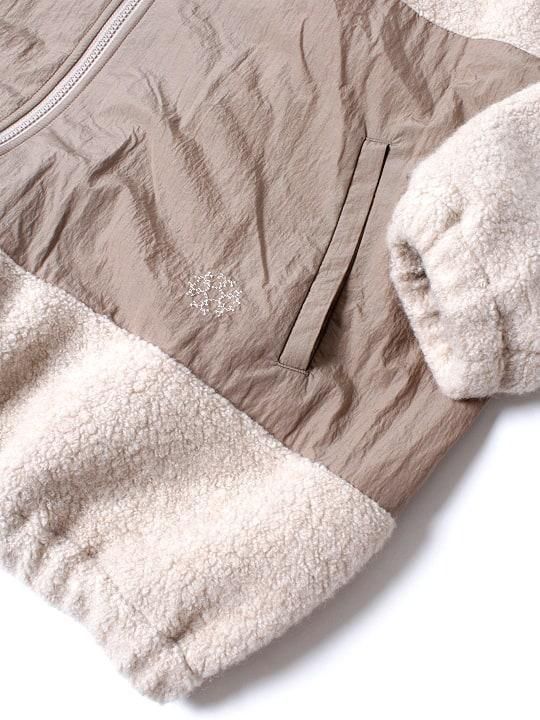 TROVE / AGRO BLOUSON / CREAM BEIGE photo