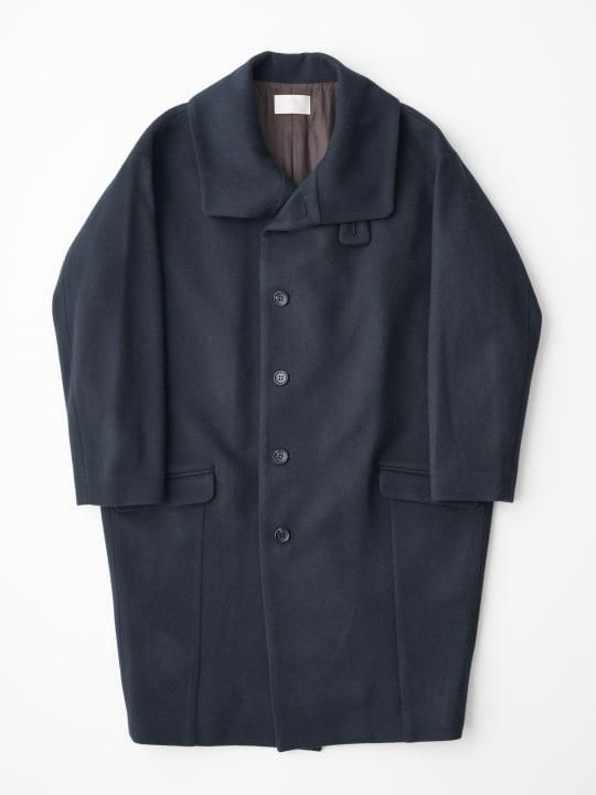 TROVE / SAPMI COAT ( WOOL BEAVER ) / DARK GREEN photo