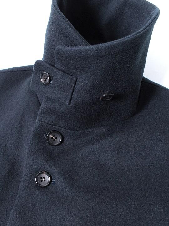 TROVE / SAPMI COAT ( WOOL BEAVER ) / DARK GREEN photo
