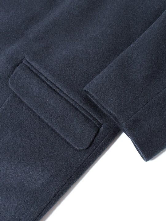 TROVE / SAPMI COAT ( WOOL BEAVER ) / DARK GREEN photo
