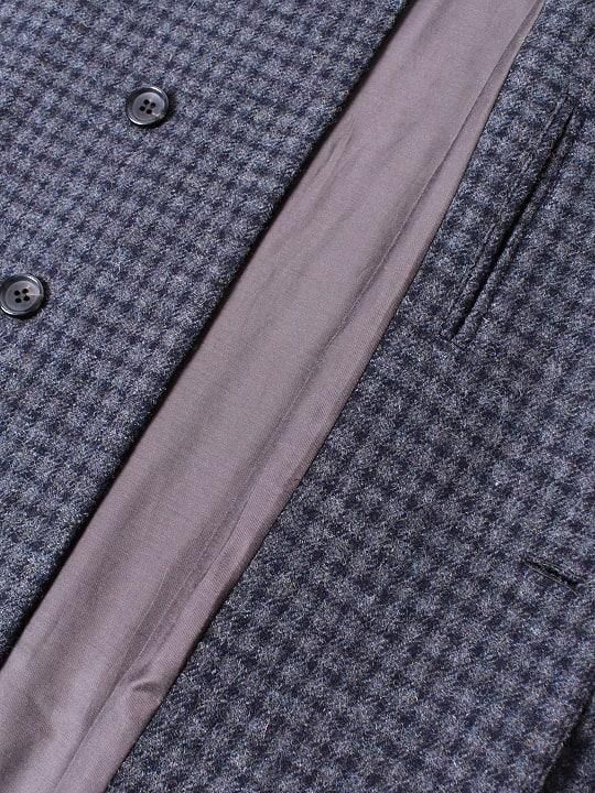 TROVE / SAPMI COAT ( MERINO TWEED ) / CHARCOAL photo
