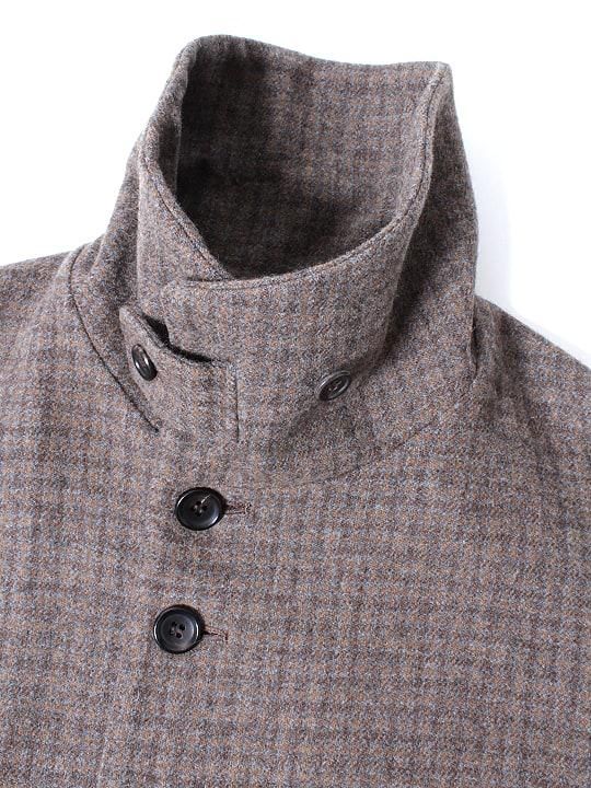 TROVE / SAPMI COAT ( MERINO TWEED ) / GRAY BEIGE photo