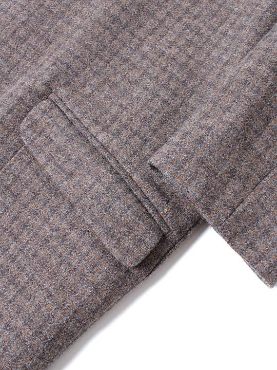 TROVE / SAPMI COAT ( MERINO TWEED ) / GRAY BEIGE photo
