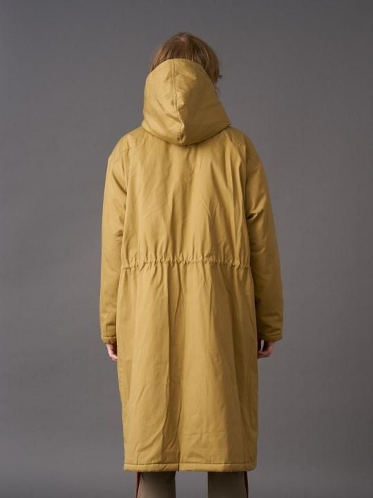 TROVE / VAHA BENCH COAT ( REVERSIBLE ) / CREAM BEIGE photo