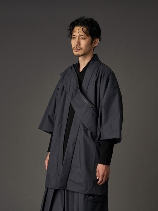 WAROBE / OBI POUCH THREE POCKETS / BLACK photo