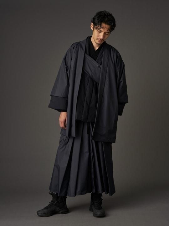 WAROBE / OBI POUCH THREE POCKETS / BLACK photo