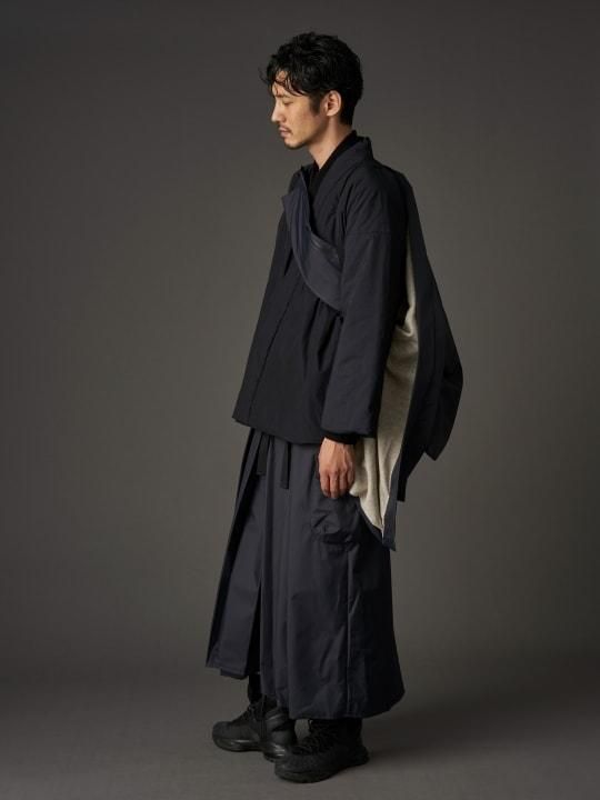 WAROBE / OBI POUCH THREE POCKETS / BLACK photo