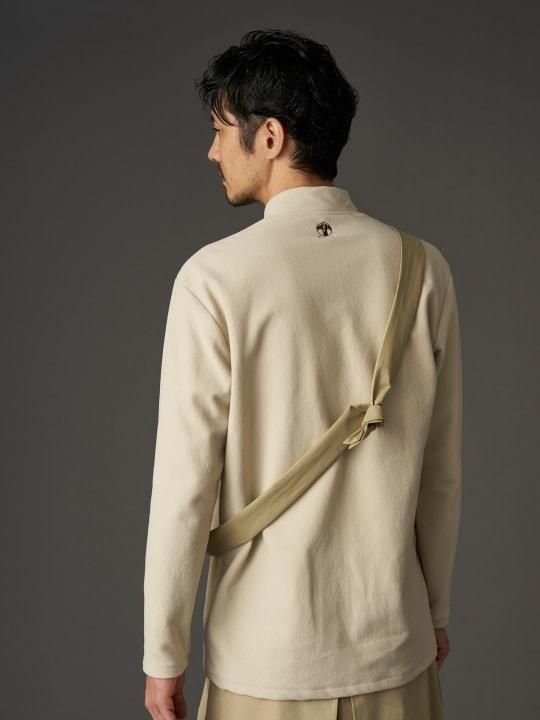 WAROBE / OBI POUCH THREE POCKETS / BEIGE photo