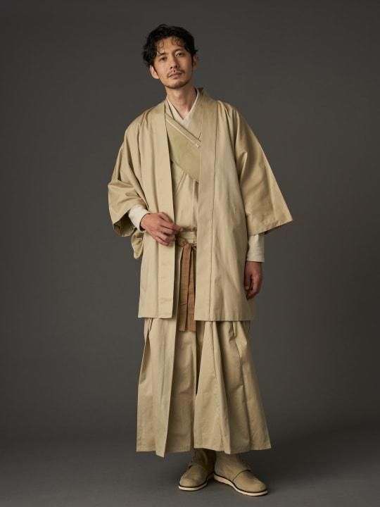 WAROBE / OBI POUCH THREE POCKETS / BEIGE photo