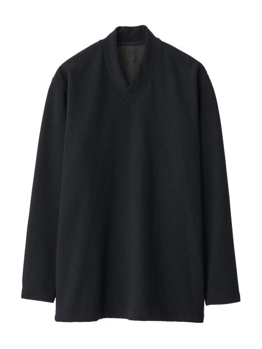 WAROBE / JUBAN HEAT STORAGE / BLACK photo