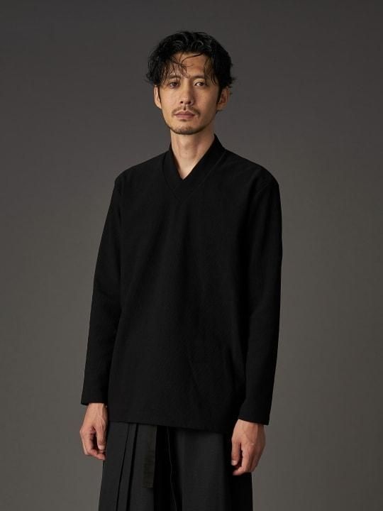 WAROBE / JUBAN HEAT STORAGE / BLACK photo