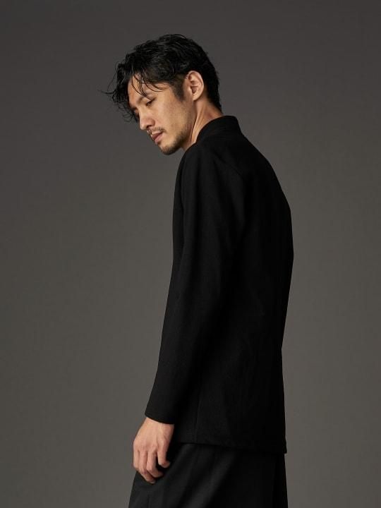 WAROBE / JUBAN HEAT STORAGE / BLACK photo