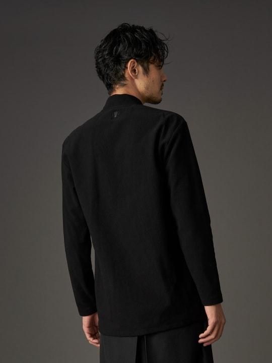 WAROBE / JUBAN HEAT STORAGE / BLACK photo