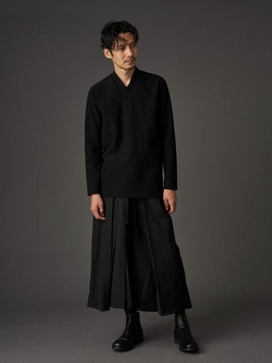 WAROBE / JUBAN HEAT STORAGE / BLACK photo