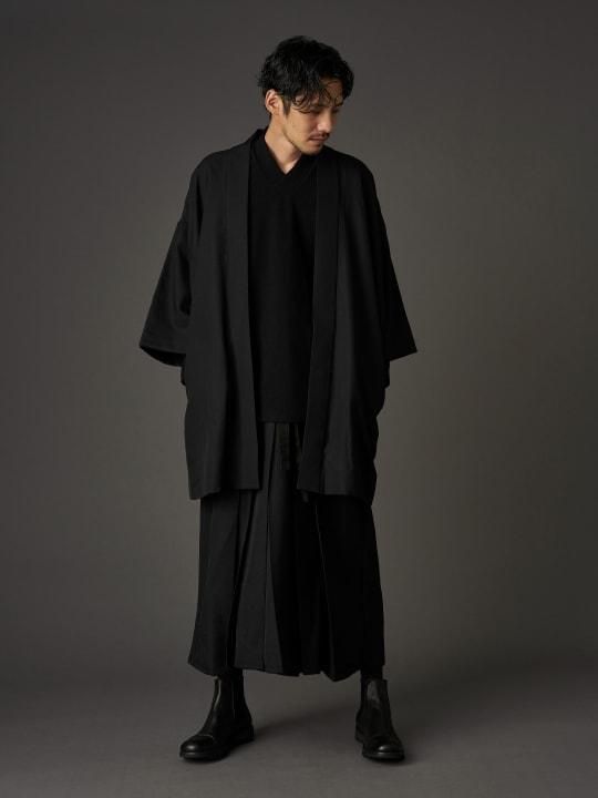 WAROBE / JUBAN HEAT STORAGE / BLACK photo