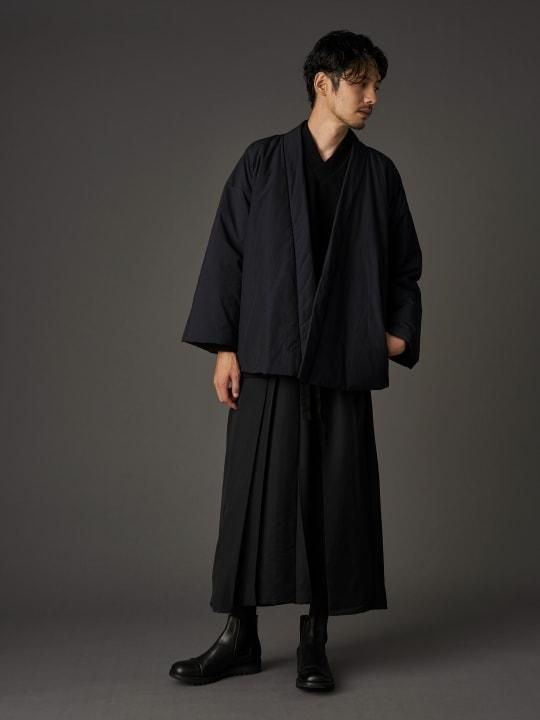 WAROBE / JUBAN HEAT STORAGE / BLACK photo