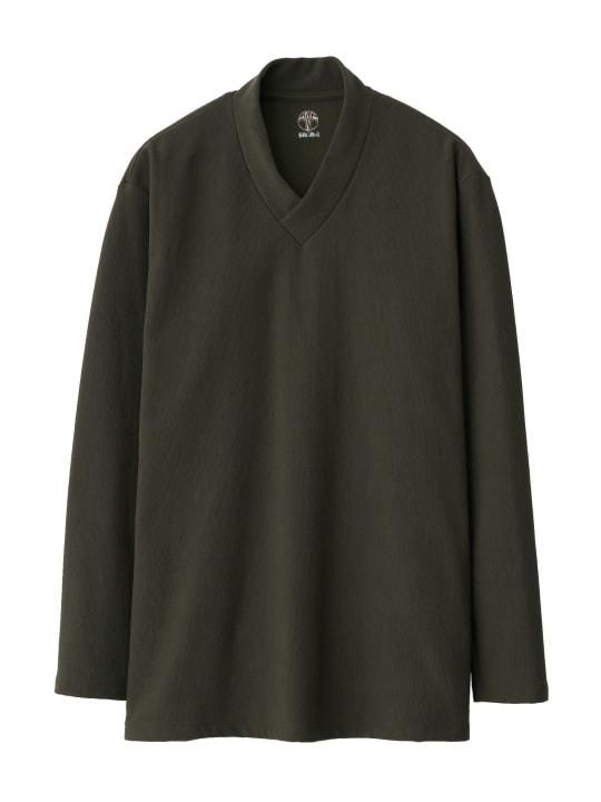 WAROBE / JUBAN HEAT STORAGE / KHAKI photo