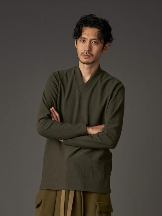 WAROBE / JUBAN HEAT STORAGE / KHAKI photo