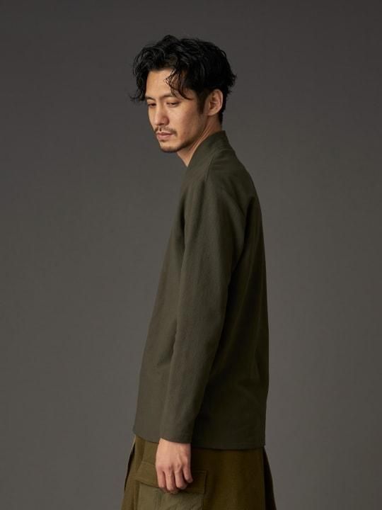 WAROBE / JUBAN HEAT STORAGE / KHAKI photo
