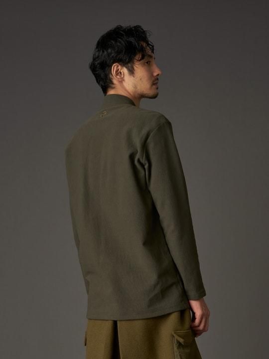 WAROBE / JUBAN HEAT STORAGE / KHAKI photo