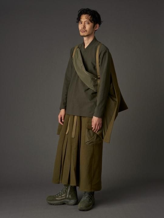 WAROBE / JUBAN HEAT STORAGE / KHAKI photo