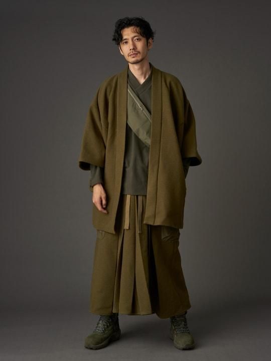 WAROBE / JUBAN HEAT STORAGE / KHAKI photo