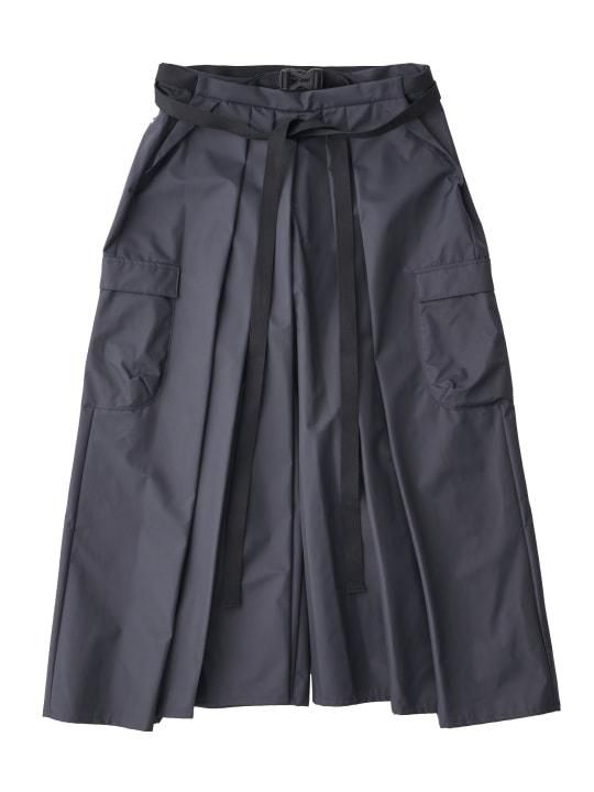 WAROBE / THREE LAYER HAKAMA TECH / BLACK photo