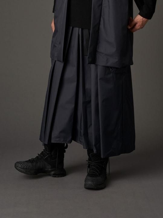 WAROBE / THREE LAYER HAKAMA TECH / BLACK photo
