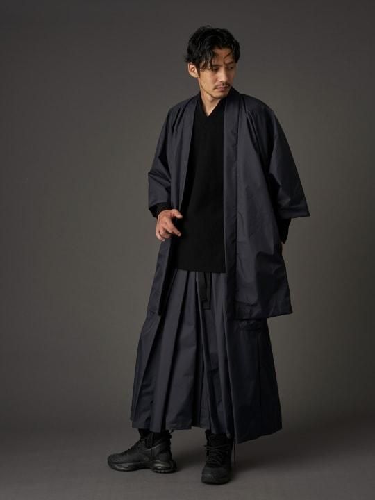 WAROBE / THREE LAYER HAKAMA TECH / BLACK photo