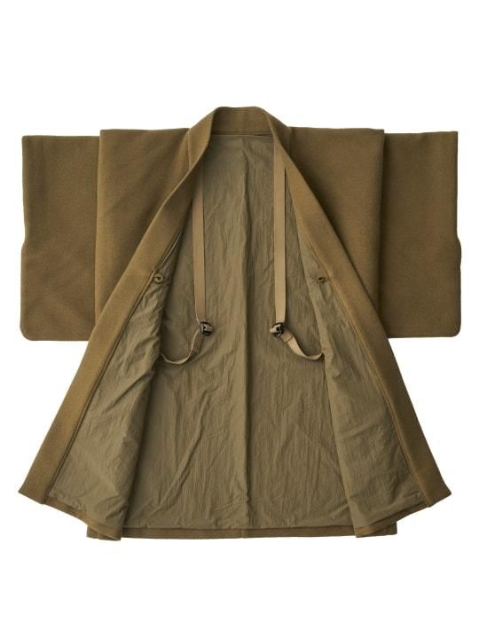 WAROBE / MELTON HAORI MIL / KHAKI photo