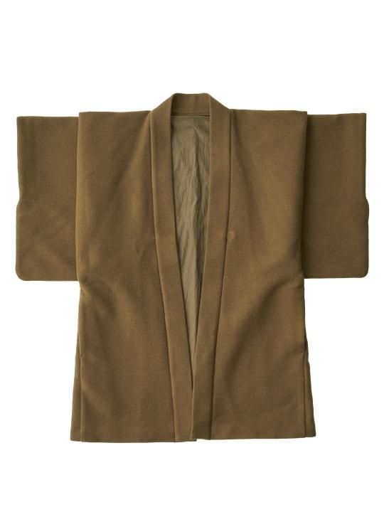 WAROBE / MELTON HAORI MIL / KHAKI photo