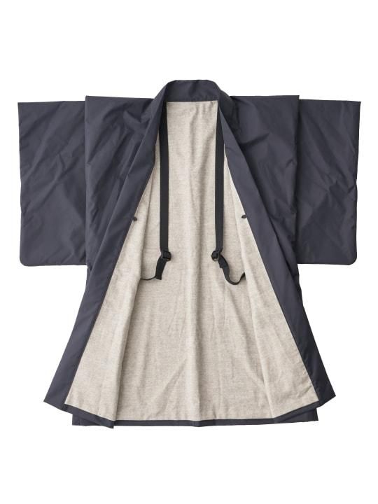 【PRE-ORDER】WAROBE / THREE LAYER HAORI TECH / BLACK photo