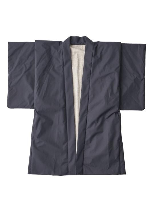 【PRE-ORDER】WAROBE / THREE LAYER HAORI TECH / BLACK photo