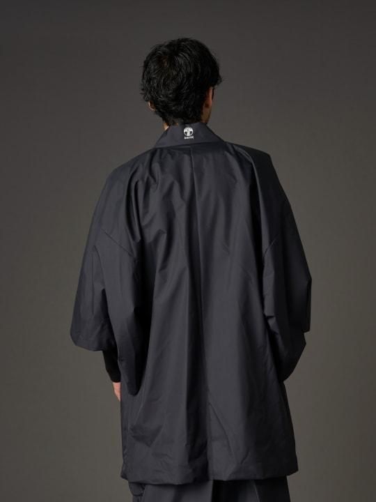 【PRE-ORDER】WAROBE / THREE LAYER HAORI TECH / BLACK photo