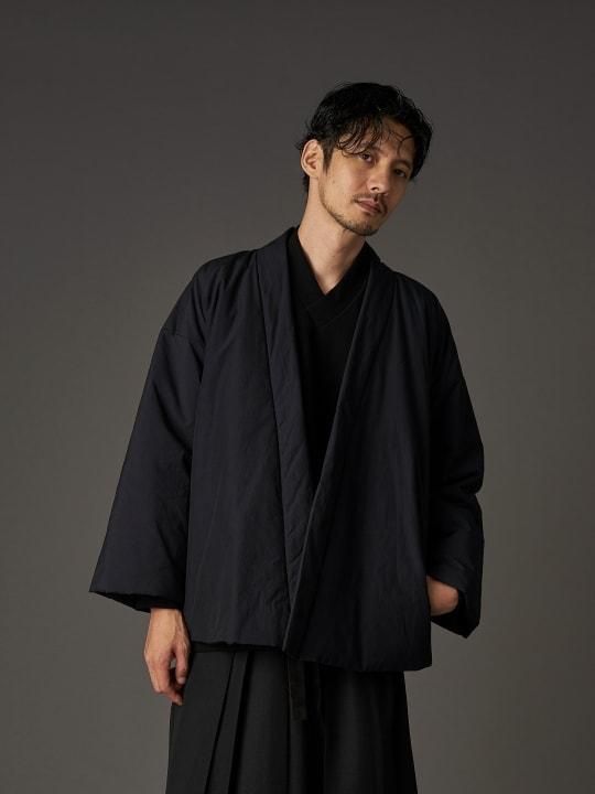 WAROBE / SALT SHRINKING DOTERA / BLACK photo