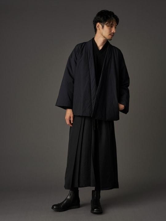 WAROBE / SALT SHRINKING DOTERA / BLACK photo
