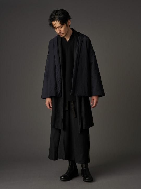 WAROBE / SALT SHRINKING DOTERA / BLACK photo
