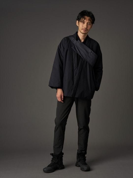 WAROBE / SALT SHRINKING DOTERA / BLACK photo