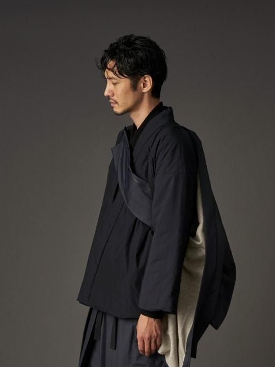 WAROBE / SALT SHRINKING DOTERA / BLACK photo