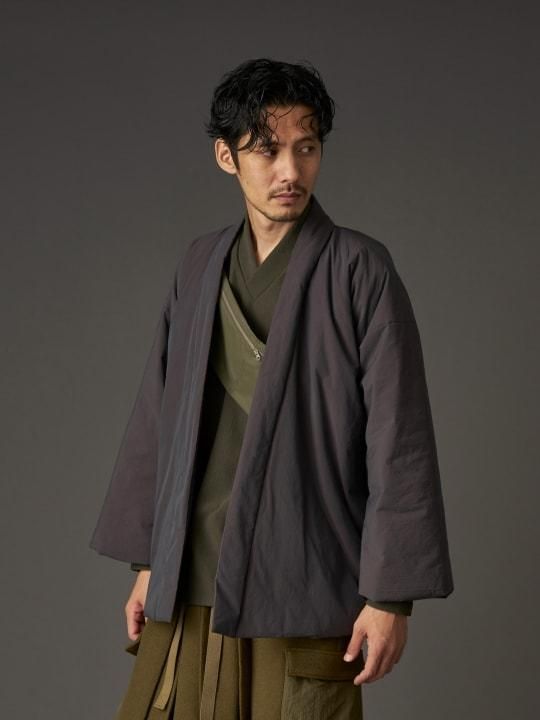 WAROBE / SALT SHRINKING DOTERA / CHARCOAL photo