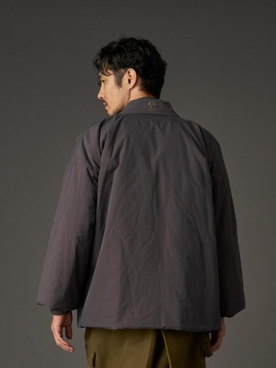 WAROBE / SALT SHRINKING DOTERA / CHARCOAL photo