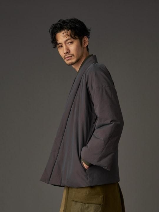 WAROBE / SALT SHRINKING DOTERA / CHARCOAL photo