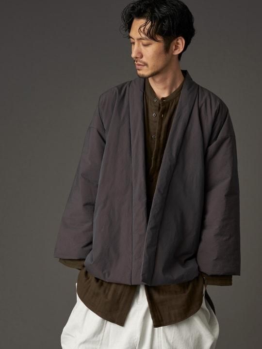 WAROBE / SALT SHRINKING DOTERA / CHARCOAL photo