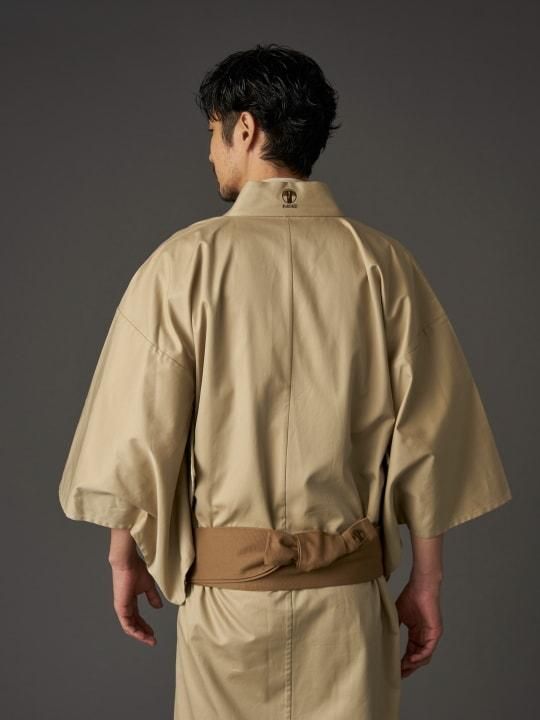 【PRE-ORDER】WAROBE / COTTON GABARDINE YUKATA / BEIGE photo