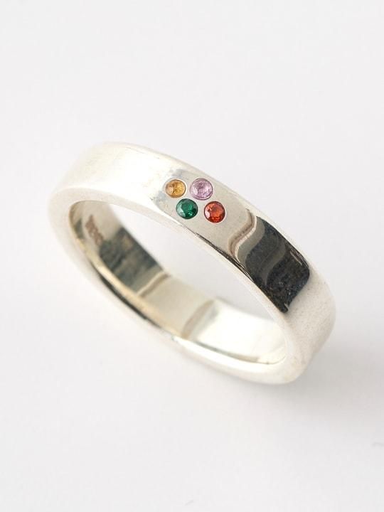 TREVO / RING / SILVER photo