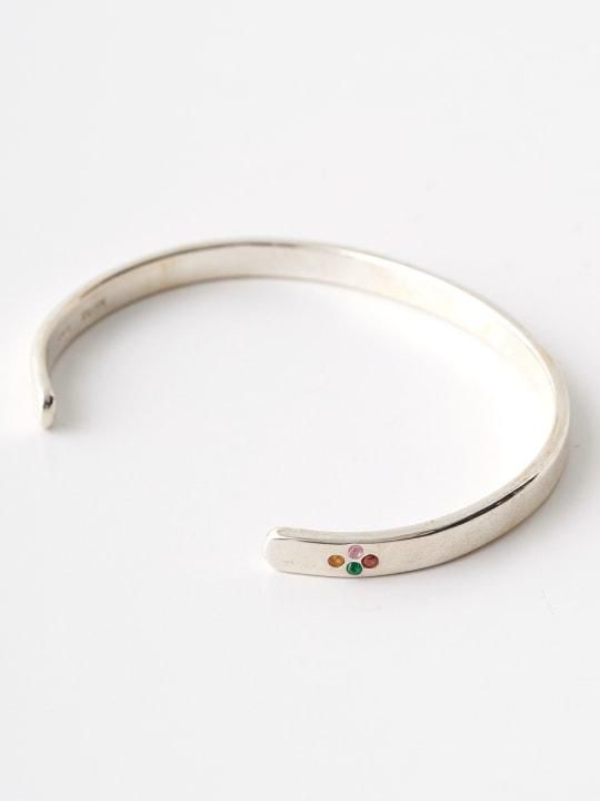 TREVO / BANGLE / SILVER photo