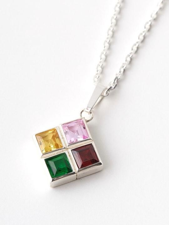 TREVO / NECKLACE / SILVER photo