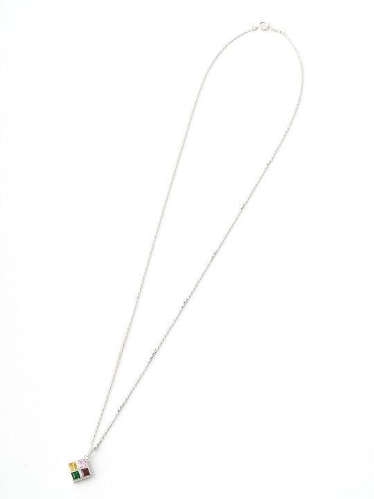 TREVO / NECKLACE / SILVER photo