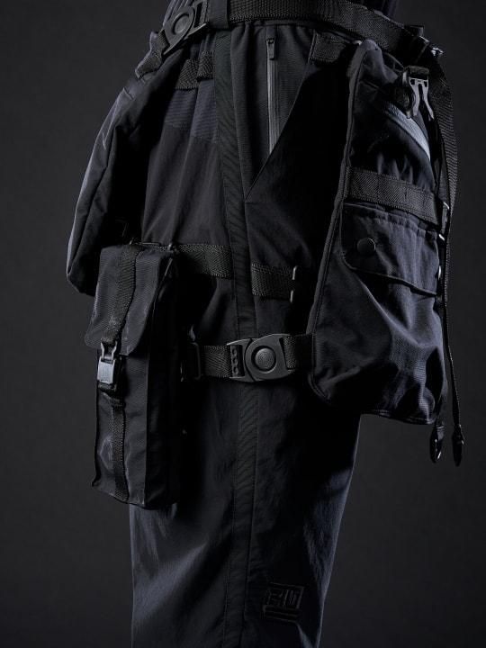【PRE-ORDER】TROVERTEX / TVX-BAG-02 / BLACK photo